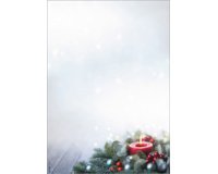 Papier à motif de Noël 'Christmas Forest Watercolor'