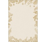 Papier à motif de Noël 'Christmas Chapel', A4