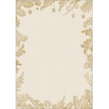 Papier à motif de Noël 'Christmas Chapel', A4