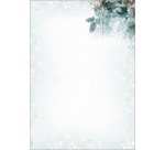 Papier à motif de Noël 'Scandinavian Christmas', A4