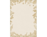 Papier à motif de Noël 'Scandinavian Christmas', A4