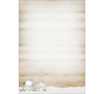 Papier à motif de Noël 'Golden Christmas', A4