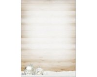 Papier à motif de Noël 'Eucalyptus magic', A4