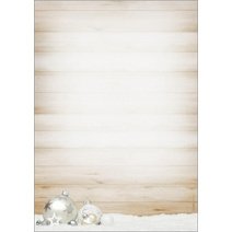 Papier à motif de Noël 'Cozy Christmas', A4