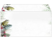 Enveloppe à motif de Noël 'Christmas Wrapping', long