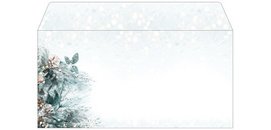 Enveloppe à motif de Noël 'Christmas Surprise', long