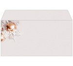 Enveloppe de Noël 'Winter Mood', format long