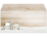 Enveloppe de Noël 'Winter Mood', format long