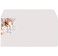 Enveloppe de Noël 'Winter Mood', format long