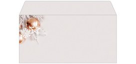 Enveloppe de Noël 'Winter Mood', format long