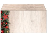 Enveloppe à motif de Noël 'Eucalyptus magic'