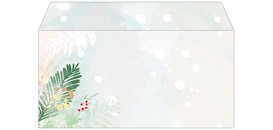 Enveloppe à motif de Noël 'Cozy Christmas'