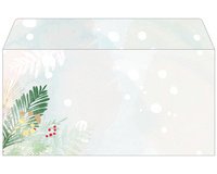 Enveloppe à motif de Noël 'Glamorous Christmas'