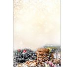 Papier à motif de Noël 'Winter Smell', parfumé, A4