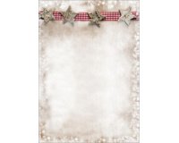 Papier à motif de Noël 'Christmas Magic Watercolor'