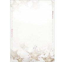 Papier à motif de Noël 'Christmas Timber', A4, 90 g/m2