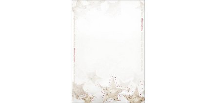 Papier à motif de Noël 'Christmas Timber', A4, 90 g/m2