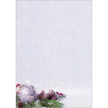 Papier à motif de Noël 'Charmful Christmas', A4