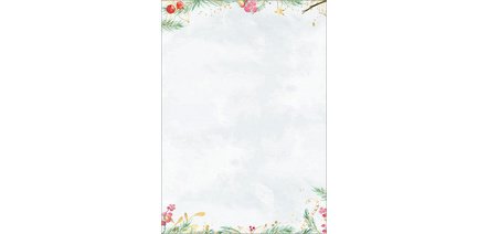 Papier à motif de Noël 'Charmful Christmas', A4