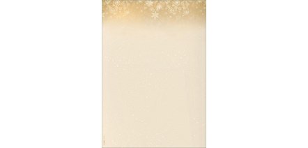 Papier à motif de Noël 'Beige Christmas Candle', A4