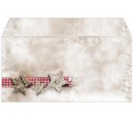 papier Enveloppe à motif de Noël 'Golden Christmas Night'