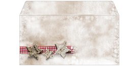 papier Enveloppe à motif de Noël 'Golden Christmas Night'