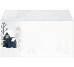 papier Enveloppe à motif de Noël 'Golden Christmas Night'