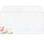 papier Enveloppe à motif de Noël 'Golden Christmas Night'