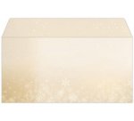 papier Enveloppe à motif de Noël 'Golden Christmas Night'