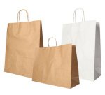 Sac en papier, 350 x 350 x 140 mm