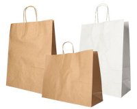 Sac en papier, 440 x 320 x 170 mm