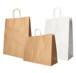 Sac en papier, 280 x 220 x 100 mm