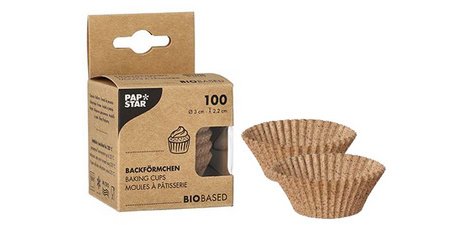 Moule à pâtisserie, coques de cacao, 50 mm, naturel