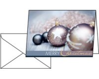 Carte de Noël 'Exquisite', A6, 220 g/m2