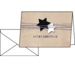Carte de Noël 'Christmas Wrapping', A6, 250 g/m2