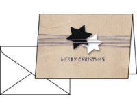 Carte de Noël 'Christmas Wrapping', A6, 220 g/m2