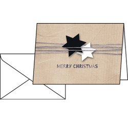 Carte de Noël 'Christmas Wrapping', A6, 220 g/m2