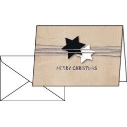 Kerstkaart 'Christmas Wrapping' A6 220 g/m2