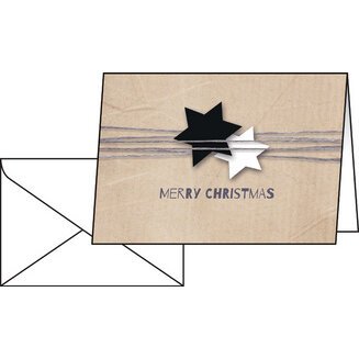 Kerstkaart 'Christmas Wrapping' A6 220 g/m2