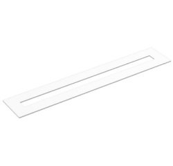 Réglette d'émargement, blanc