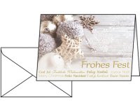 Carte de Noël 'Christmas Feeling', A6 (A5)