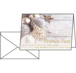 Kerstkaart  'Christmas Feeling', A6 (A5)
