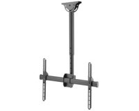 Support plafond universel pour écran/TV, noir