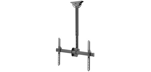 Support plafond universel pour écran/TV, noir