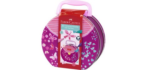 FABER-CASTELL Feutre CONNECTOR PEN, mallette de 33