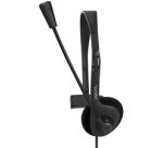 Casque mono, avec microphone, prise jack 3,5 mm