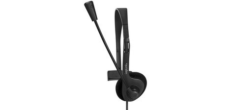 Casque mono, avec microphone, prise jack 3,5 mm