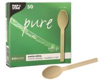 Cuillère à café 'pure', longueur: 110 mm, par 50