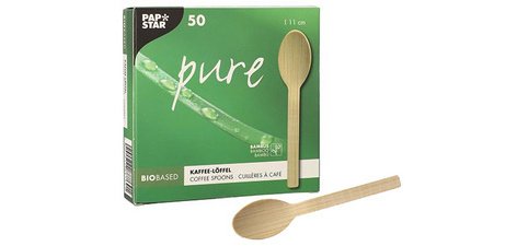 Cuillère à café 'pure', longueur: 110 mm, par 50