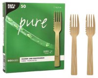 Fourchette à gâteau 'pure', longueur: 145 mm, par 50